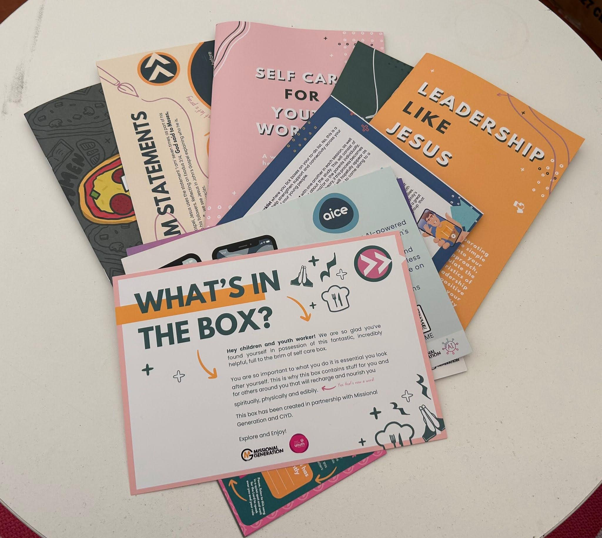Self Care Box